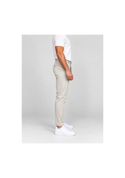 Genel Markalar Erkek Bej Jogger Pantolon Regular Fit Düz Paça Cepli Günlük Rahat Kesim Sarı