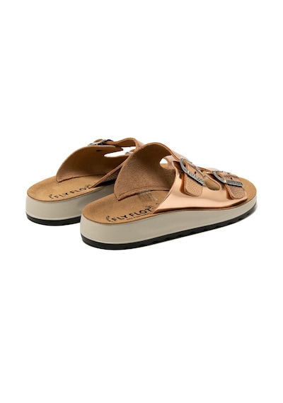 Sneaker Günlük Kadın 77 G64 Zc Fly Flot Slipper 6488- Dark Gold Dark Gold Koyu Altın