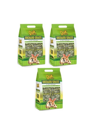 Kuru Yonca Kemirgen Otu 350 Gr 3 Adet