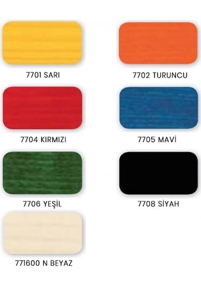 Su Bazlı Renklendiriciler 1ltclou Colour 7704 Sinyal Kırmızı Ahşap Renklend 1lt-5281