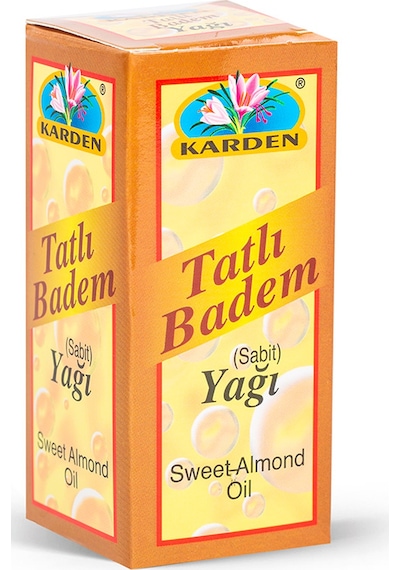 Karden Tatlı Badem Yağı 20 ML