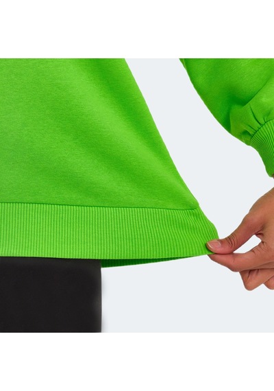 Slazenger KAVEH IN  Oversize Kadın Sweatshirt Nane