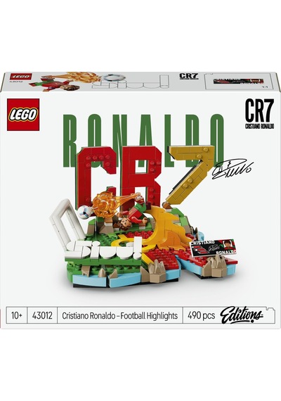 Editions Cristiano Ronaldo Unutulmaz Futbol Anları 43012-10 Yaş Ve Üzeri Çocuklar İçin Minifi