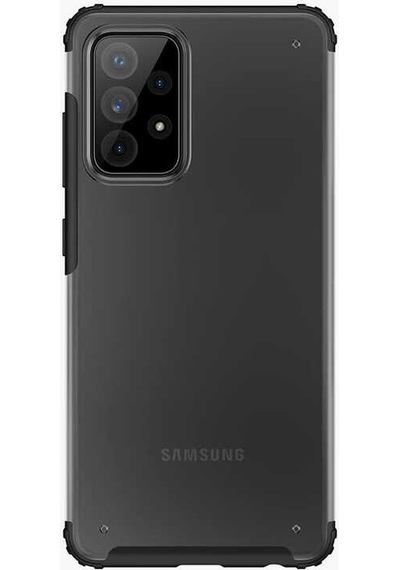 Zore Galaxy A52 Kılıf Nvth Volks Kapak - Kırmızı