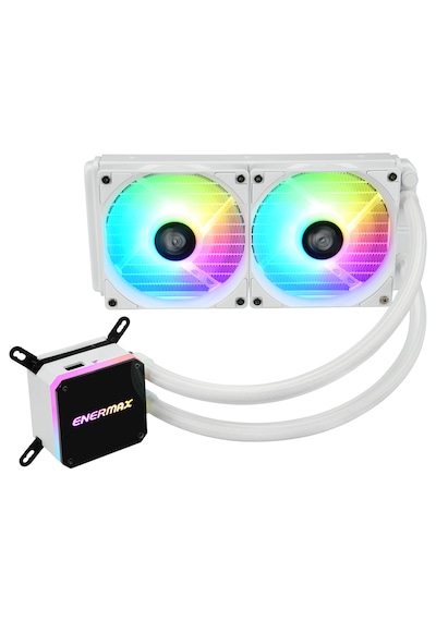 Enermax Lıqmax Iıı Argb 240mm Intel-amd Uyumlu Beyaz İşlemci Sıvı Soğutucu Elc-lmt240-w-argb 1 Adet
