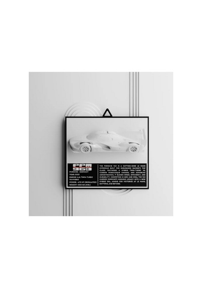 Porsche 963 Wallart