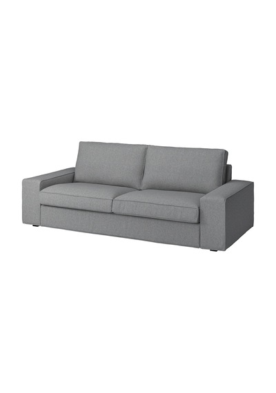 Ikea Bej Ferah Kanepe - 3'lü Kanepe