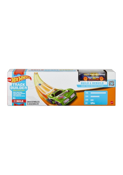 Hot Wheels Track Builder Temel Pist Seti - 4 Adet Tarı