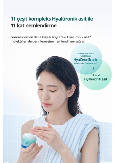Hassas Ciltlere Bakım Sunan Nemlendirici Krem Goodal Houttuynia Cordata Hyaluron Soothing Cream