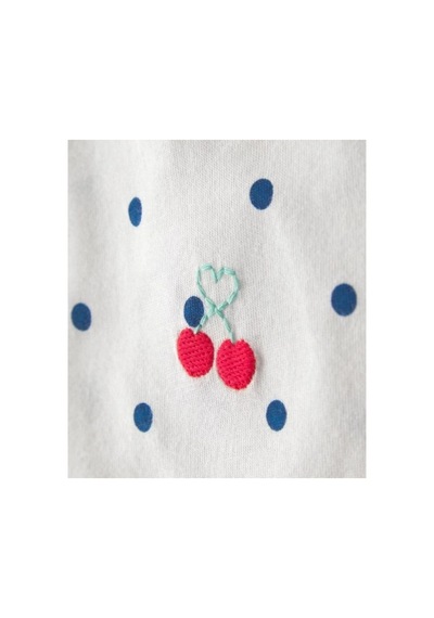 Carter's Kız Bebek Body Şort Set 1u564310 Mavi