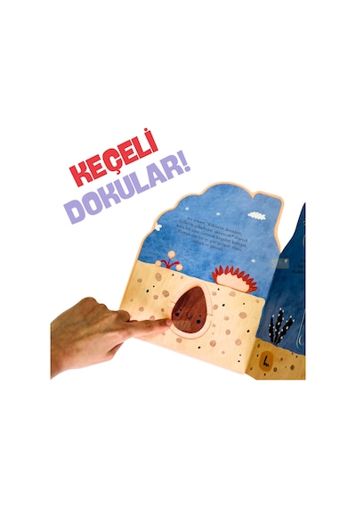 Gördüm Seni 3 Lü Keçeli Haraketli Kitap Seti Hislerim Düşüncelerim Davranışlarım
