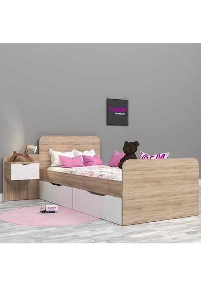 Almera Çekmeceli Karyola Mdf Almera Çekmeceli Karyola Mdf
