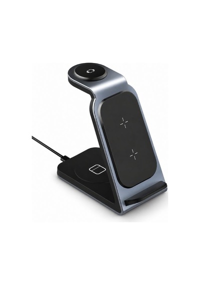 Sw17 3 Ü 1 Arada Kablosuz Şarj Standı Telefon, Airpods Ve Apple Watch İçin Hızlı Şarj