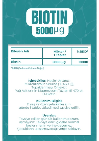 Ikili Avantajlı Paket 4 Biotin + Collagen Complex