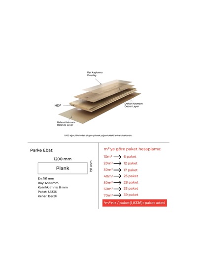Effect Tibet 8mm Derzli Ac4 Laminant Parke 1,8336 M2