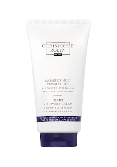 Christophe Robin White Lotus Flower Gece Onarıcı Saç Bakım Kremi 150ml