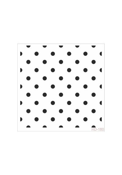 Hd160 Home Dekor Stencil 45x45