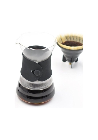 V60 Drip Decanter Kahve Demleme Seti