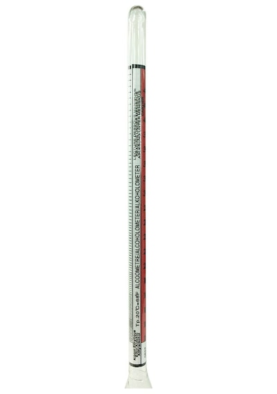 Alla Dual 0-100 Alkol-metre Ve 250ml Plastik Mezür Seti