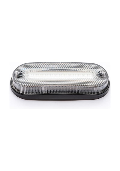 Ahmet Otomotiv Ortadan Ledli Beyaz Led Lamba 12v-24v