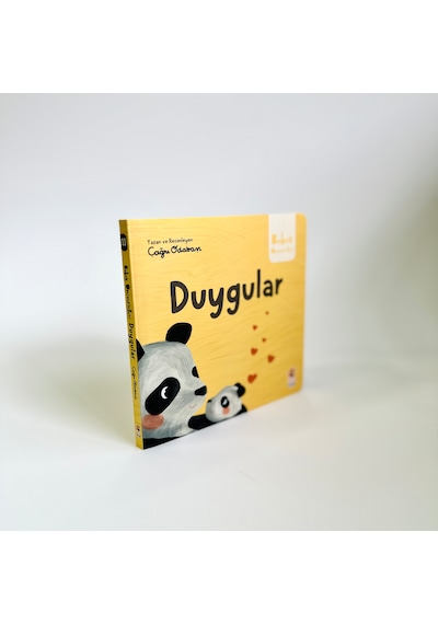 Sincap Kitap Bebek Üniversitesi / Hikayeli İlk Kavramlarım 3 / Duygular / Çağrı Odabaşı