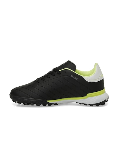 Kinetix Stage Tf 5fx Siyah Unisex Halı Saha Ayakkabısı Siyah
