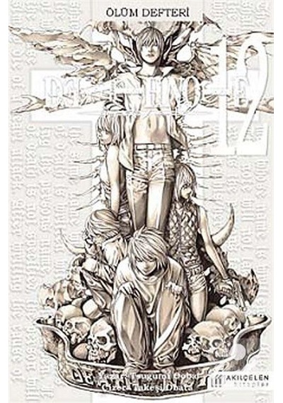 Ölüm Defteri 12 death Note - Tsugumi Ooba