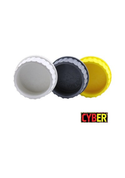 Çap 76 Plastik Iç Tapa 1,5-2 Mm -Gri Çap 76 Plastik Iç Tapa 1,5-2 Mm -Gri