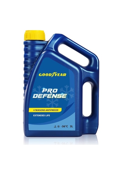Goodyear Goodyear 6'lı Mavi Organik 4 Mevsim Antifriz -36 C 3 Lt 6 X 3 Litre