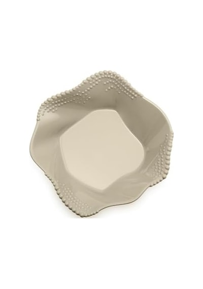 Maris Melamin Bej Çukur Tabak 21.7x21.4x4.3 Cm Açık