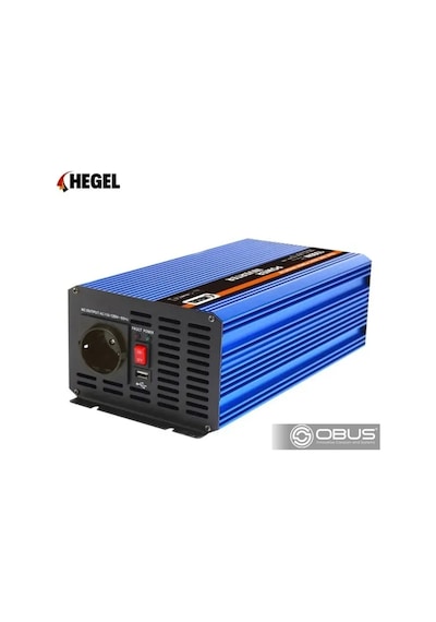 Obus Karavan Tam Sinüs İnvertör 1000w 12v P1000