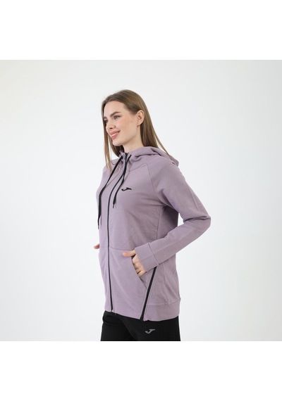Joma 6231305-lila Kadın Önden Fermuarlı Sweat Pembe