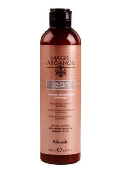 Nook Magic Arganoil Discipline Kabarma Karşıtı Pürüzsüzleştirici Argan Yağlı Şampuan 250 ML