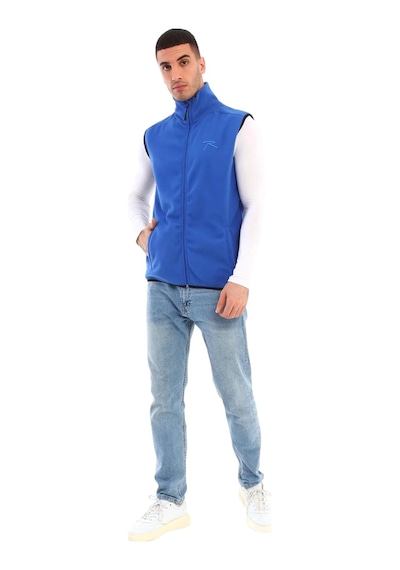 Raru Varian Erkek Polar Yelek Saks