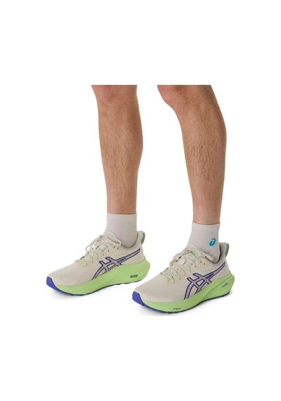 Asics Performance Run Sock Quarter Unisex Beyaz Koşu Çorabı 3013a979-200 Beyaz
