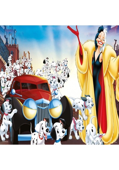 Dal 714 101 Dalmation Puzzle 100