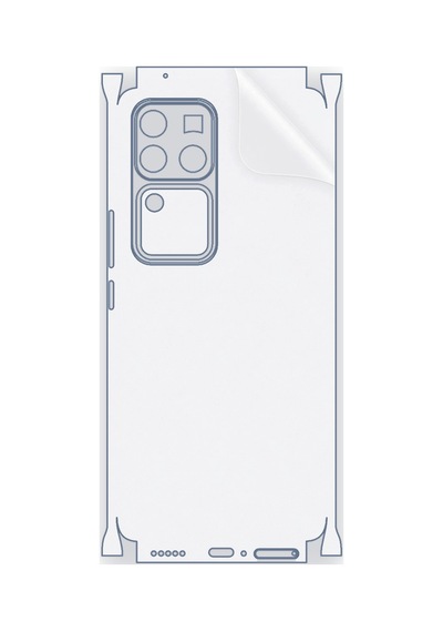 Vıvo V30 Pro Uyumlu Fullbody Arka Kaplama Hidrojel Koruyucu Film