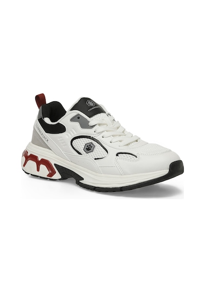 Lumberjack Quark 6fx Beyaz Erkek Sneaker 000000000102157230 Beyaz-kırmızı