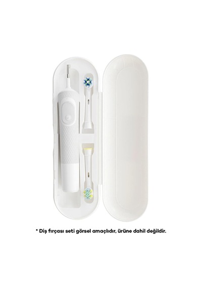 Oral B Şarjlı Diş Fırçası Saklama Kabı Oral B Elektrikli Diş Fırçası Uyumlu Saklama Kutusu, 4 Renkli Bey