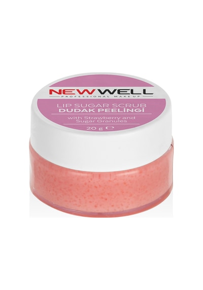 New Well Çilek Aromalı Dudak Peelingi 20 G