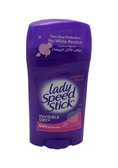 Lady Speed Invisible Dry Shower Fresh Stick Deodorant 39,6 Gr