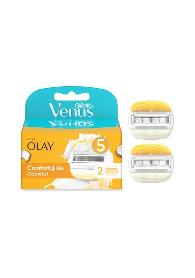 Gillette Venus Comfortglide Olay Tıraş Bıçağı + Yedek Başlık 2'li