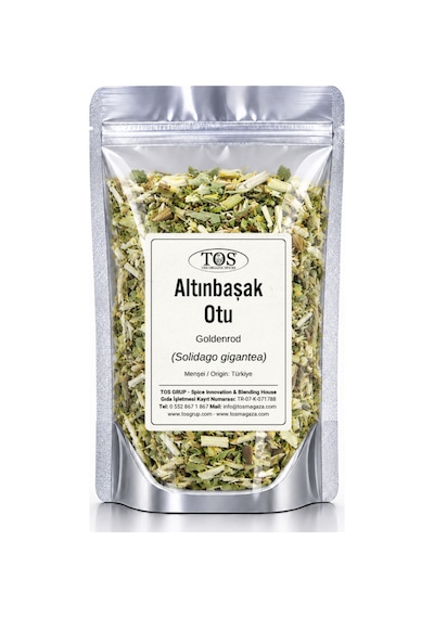 Altınbaşak Otu 50 gr (1. Kalite) Solidago gigantea / Goldenrod