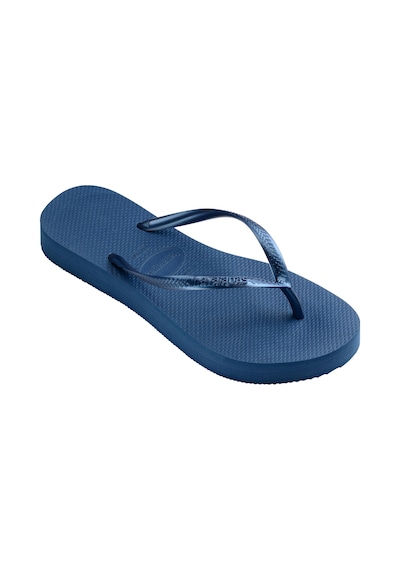 Havaianas HAVAIANAS Slim Platform FC Comfy Blue Terlik 4144537-1803 Mavi