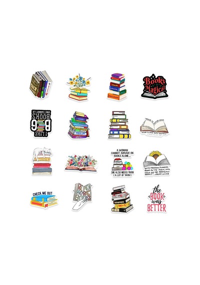 25'li Su Geçirmez Opak Sticker Seri : 6