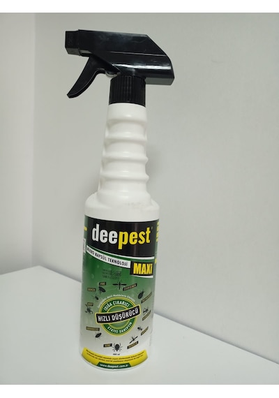 Deepest Maxi Mikro Kapsül Teknoloji Haşere Öldürücü 400 ML