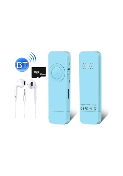 5014mp Şarjlı Mp3 Çalar Bluetooth Lu Müzik Player Mini Mp3 Stick Hafıza Kartı Girişli 16gb Tf Kart