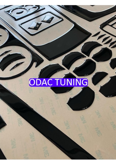 Ford Connect 2009 - 2014 Torpido, Konsol, Trim, Göğüs Kaplama Set