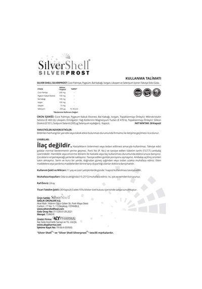 Silvershell Silverprost Saw Palmetto. Pygenum Africanum. Pumpkin
