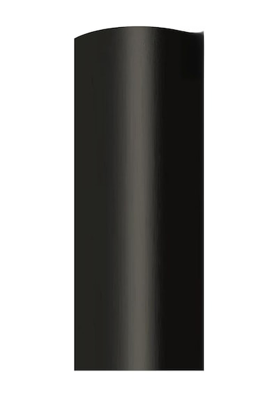 Mat Siyah Yapışkanlı Folyo 122 Cm X 1 Mt